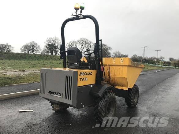 Mecalac DUMPER TA3H Vehículos compactos de volteo