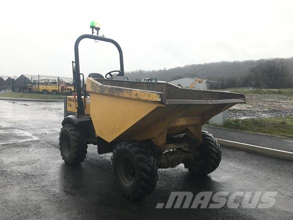 Mecalac DUMPER TA3H Vehículos compactos de volteo