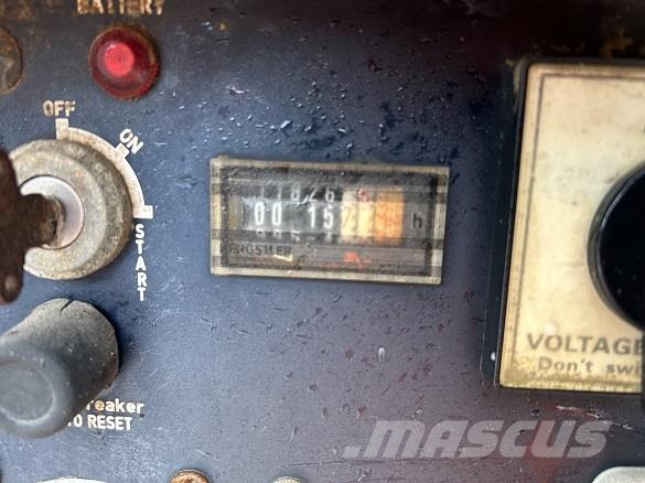 MOTO GENERATORE MG 6000 Muut koneet