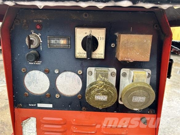 MOTO GENERATORE MG 6000 Muut koneet