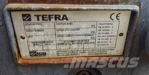 NEW TEFRA TB240 QUICK HITCH Muut koneet