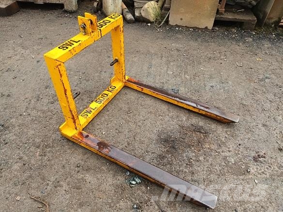 PALLET FORKS 3 POINT LINKAGE Muut koneet