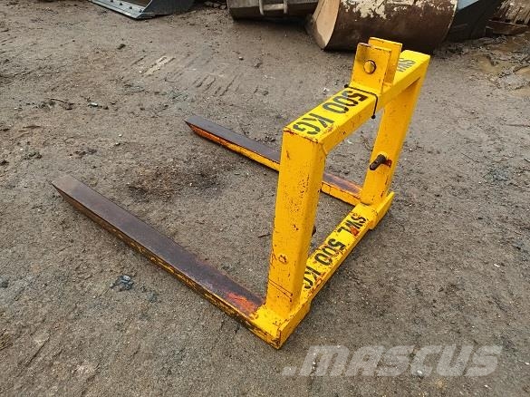 PALLET FORKS 3 POINT LINKAGE Muut koneet