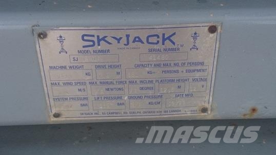 SkyJack SJ8841A Stavebníctvo - ostatné