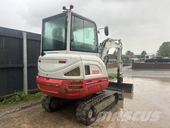 Takeuchi TB230 Entreprenør - Andet