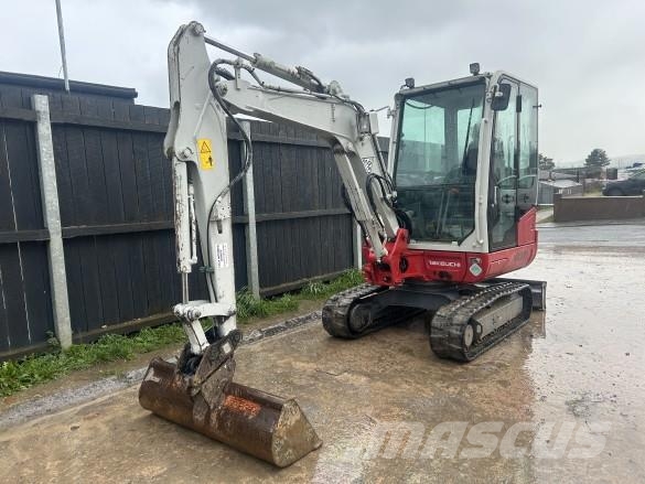 Takeuchi TB230 Entreprenør - Andet