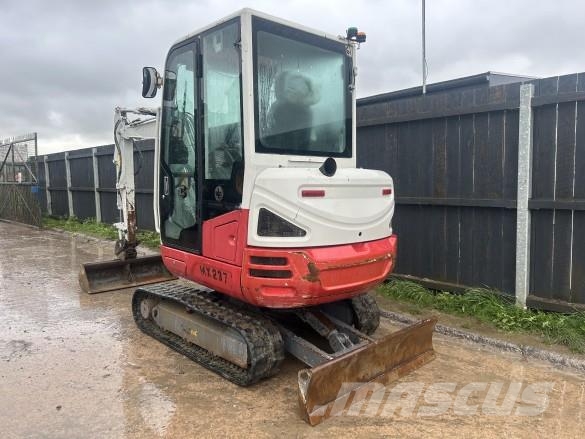 Takeuchi TB230 Entreprenør - Andet