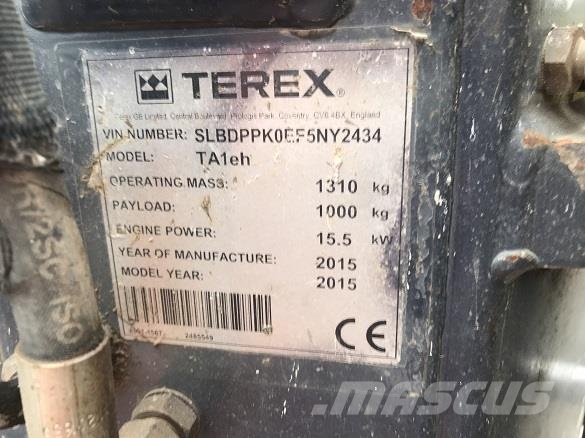 Terex DUMPER TA1EH عربات نقل قلابة للمواقع