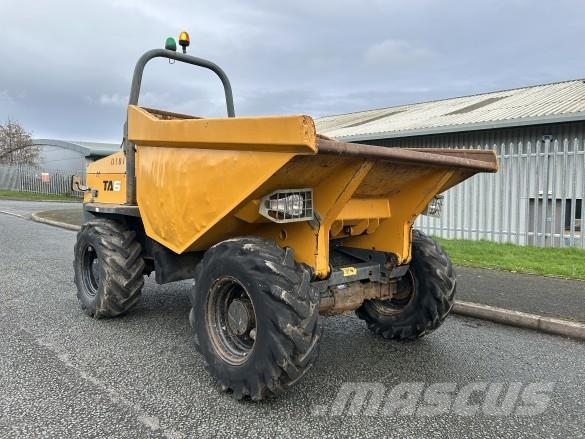 Terex DUMPER TA6 Stavebné sklápače