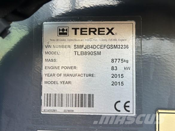 Terex TLB890 Sonstige Baumaschinen