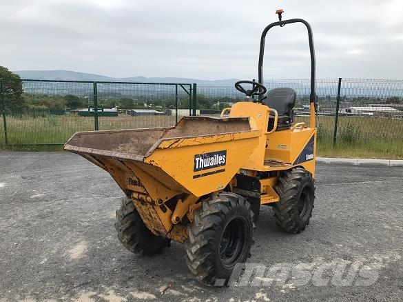 Thwaites 1T DUMPER MACH 201 Dumpers de site