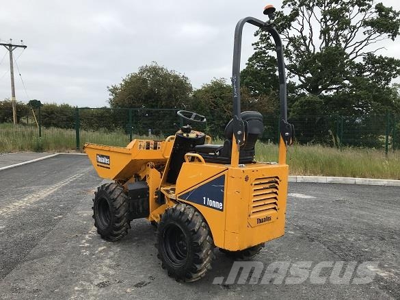 Thwaites 1T DUMPER MACH 201 Dumpers de site