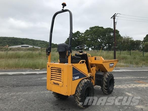 Thwaites 1T DUMPER MACH 201 Dumpers de site
