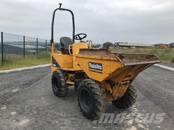 Thwaites 1T DUMPER MACH 201 Dumpers de site