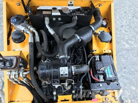 Thwaites 1T DUMPER MACH 201 Dumpers de site