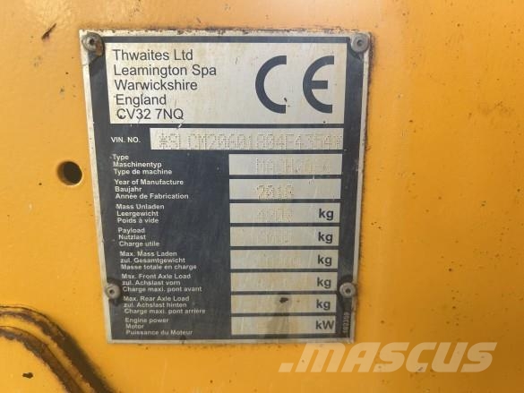 Thwaites 6T DUMPER MACH 2060 Vehículos compactos de volteo