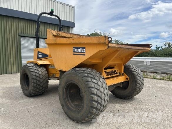 Thwaites 6T MACH Vehículos compactos de volteo