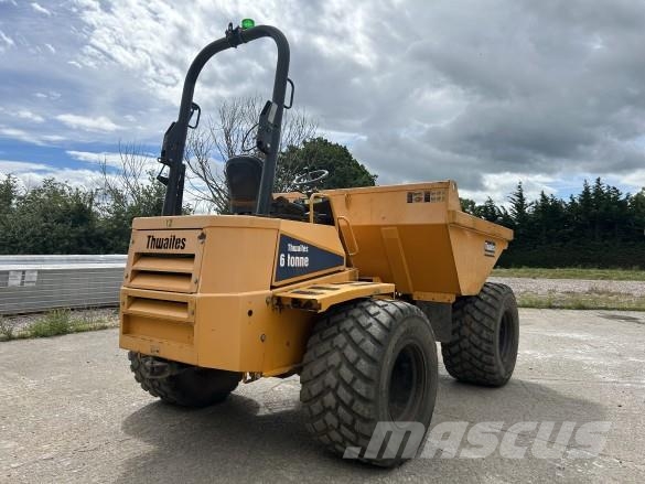 Thwaites 6T MACH Vehículos compactos de volteo