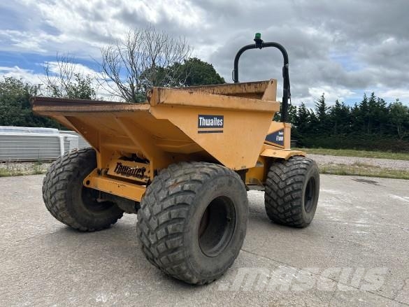 Thwaites 6T MACH Vehículos compactos de volteo
