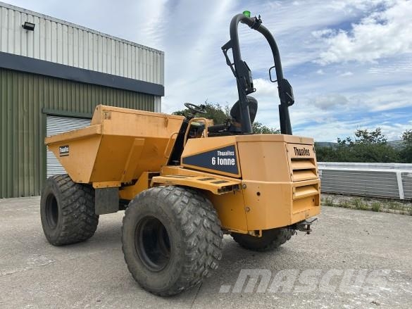 Thwaites 6T MACH Vehículos compactos de volteo