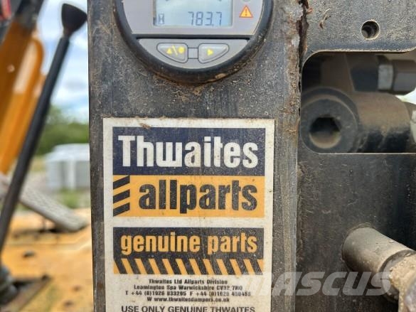 Thwaites 6T MACH Vehículos compactos de volteo
