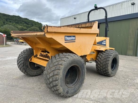 Thwaites 6T MACH Vehículos compactos de volteo