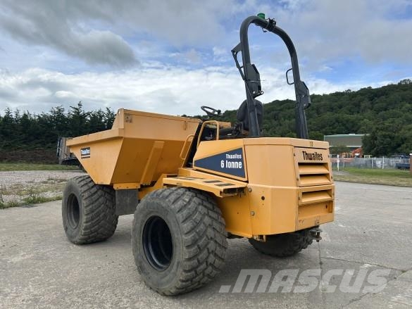 Thwaites 6T MACH Vehículos compactos de volteo