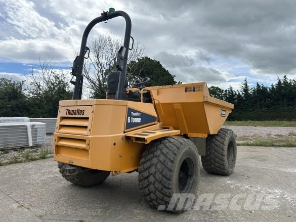Thwaites 6T MACH Vehículos compactos de volteo