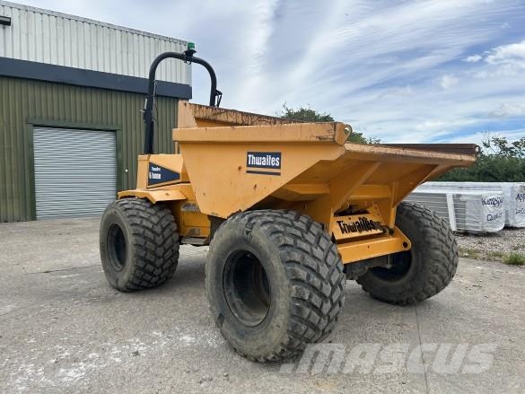 Thwaites 6T MACH Vehículos compactos de volteo
