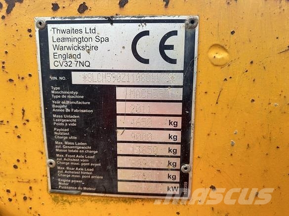 Thwaites 9T DUMPER Minidumper