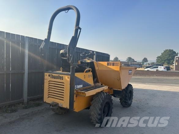 Thwaites DUMPER 3T MACH 70 Minidumpperit