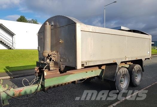 TIPPING TRAILER 16- 20T ALUMINIUM BODY Muut koneet