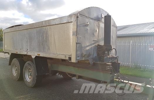 TIPPING TRAILER 16- 20T ALUMINIUM BODY Muut koneet