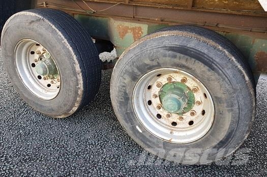 TIPPING TRAILER 16- 20T ALUMINIUM BODY Muut koneet