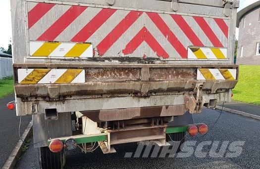 TIPPING TRAILER 16- 20T ALUMINIUM BODY Muut koneet