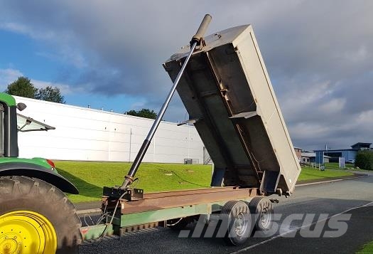 TIPPING TRAILER 16- 20T ALUMINIUM BODY Muut koneet