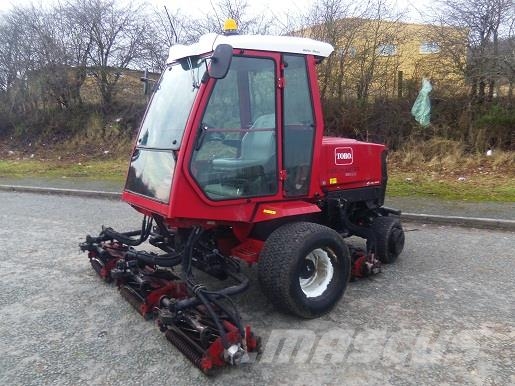 TOR0 REELMASTER 6500D GRASS MOWER Muut koneet