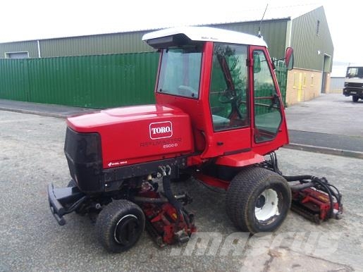 TOR0 REELMASTER 6500D GRASS MOWER Muut koneet