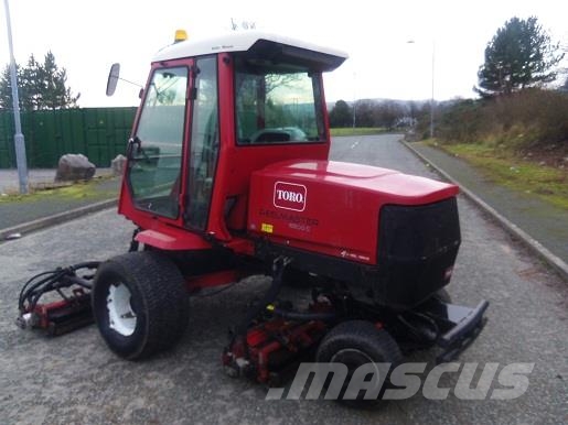 TOR0 REELMASTER 6500D GRASS MOWER Muut koneet