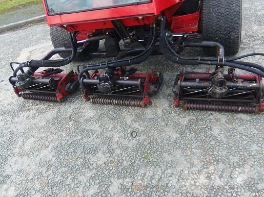 TOR0 REELMASTER 6500D GRASS MOWER Muut koneet