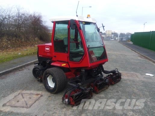 TOR0 REELMASTER 6500D GRASS MOWER Muut koneet