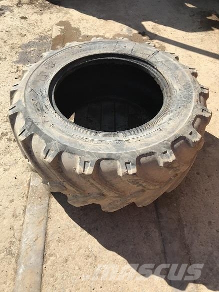  TYRES 15.5 80 24 12PLY RATING Tyres, wheels and rims