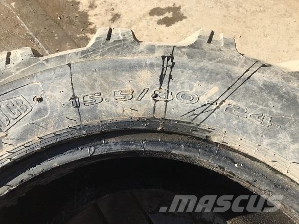  TYRES 15.5 80 24 12PLY RATING Tyres, wheels and rims
