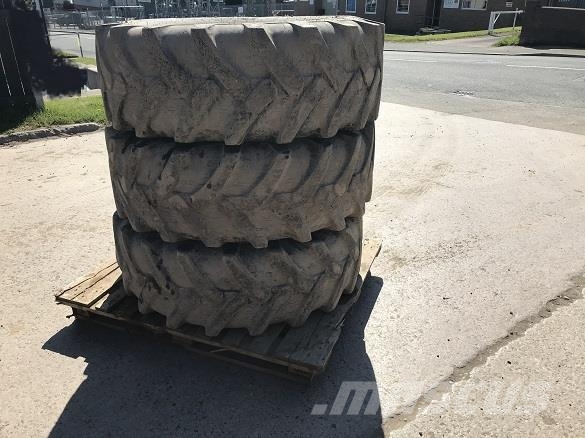  TYRES 15.5 80 24 16 PLY RATING Tyres, wheels and rims