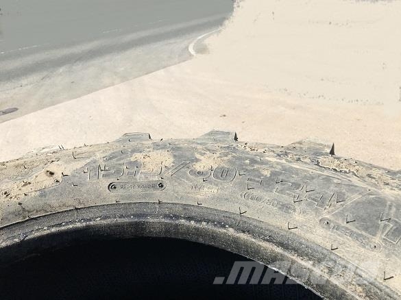  TYRES 15.5 80 24 16 PLY RATING Tyres, wheels and rims