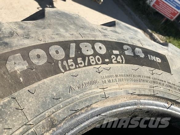 TYRES 15.5 80 24 20 PLY RATING Tyres, wheels and rims