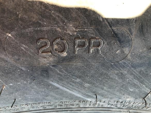 TYRES 15.5 80 24 20 PLY RATING Tyres, wheels and rims