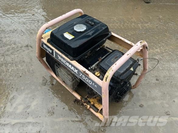 Vanguard PROMAX 7500EA GENERATOR مولدات أخرى