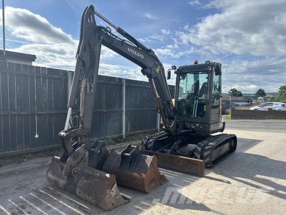 Volvo ECR50D Muut koneet