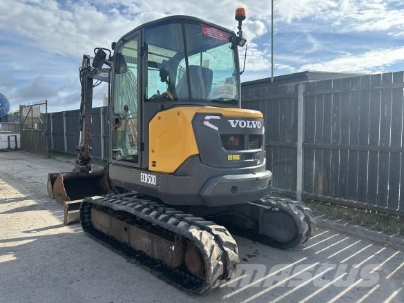 Volvo ECR50D Muut koneet
